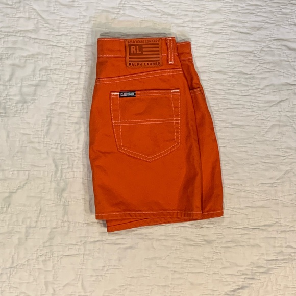 Orange Ralph Lauren Jean skirt Incredible high quality 🍊 - Picture 2 of 3